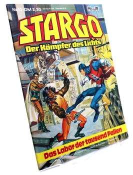 STARGO - Der Kämpfer des Lichts Comic Magazin Nr. 10: Das Labor der tausend Fallen